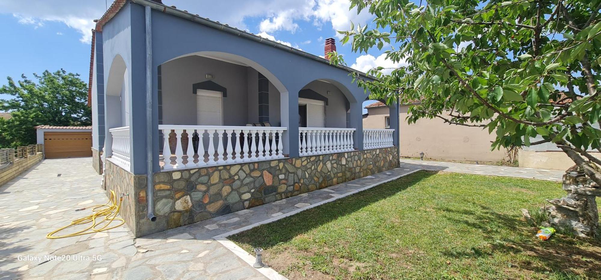 Fertoun Vila Kavala Chaidefto Esterno foto